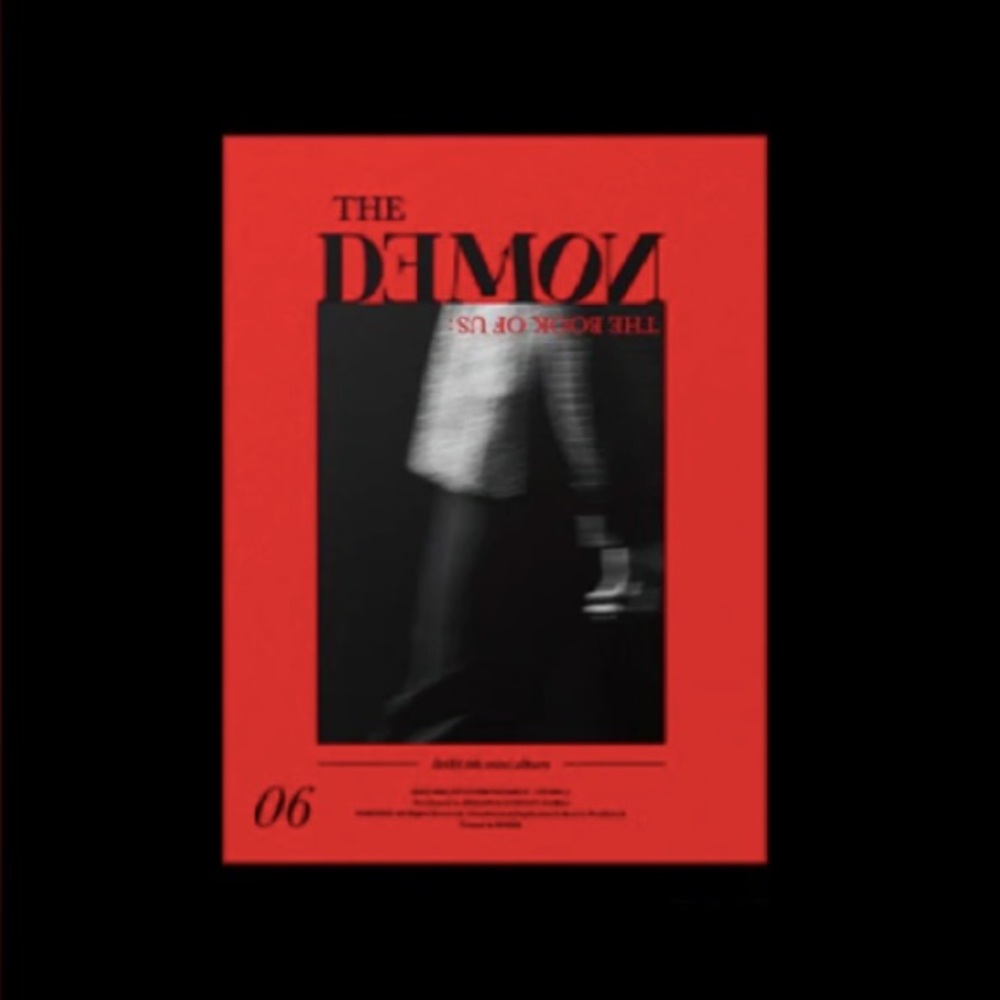 DAY6 Mini Album Vol.6 [The Book of Us: The Demon] (Midnight Ver.)